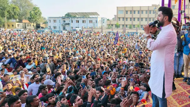 चिराग पासवान