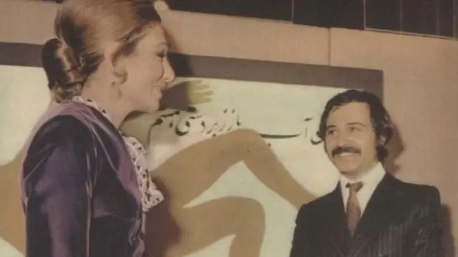 کامران دیبا و فرح پهلوی (دیبا)