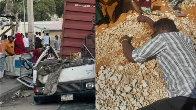 SHILKA KA DHACAY MUQDISHO 