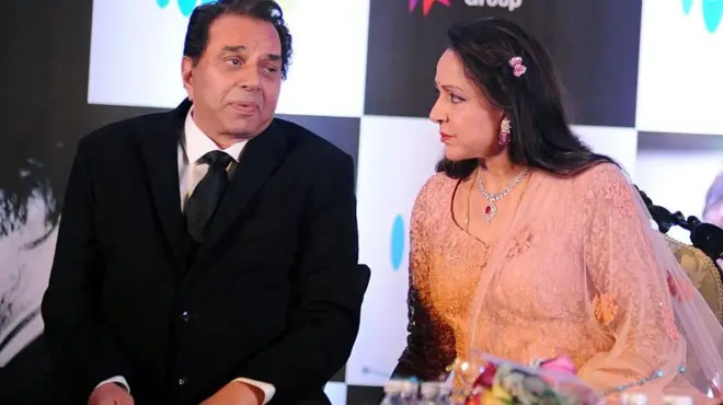 धर्मेंद्र और हेमा मालिनी