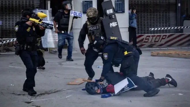 Aworan awọn ọlọpaa atawọn oluwode