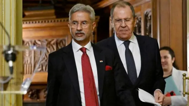 భారత్, పాకిస్తాన్, రష్యా చైనా, భారత్ రష్యా సంబంధాలు