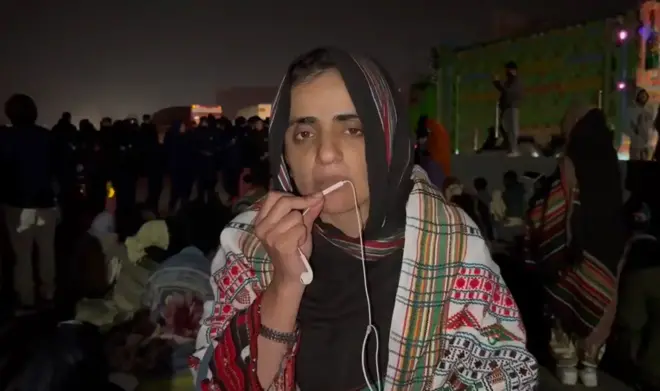 ماہ رنگ بلوچ