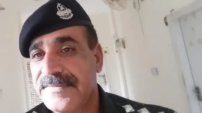  ڈی ایس پی مستونگ محمد نواز گشکوری