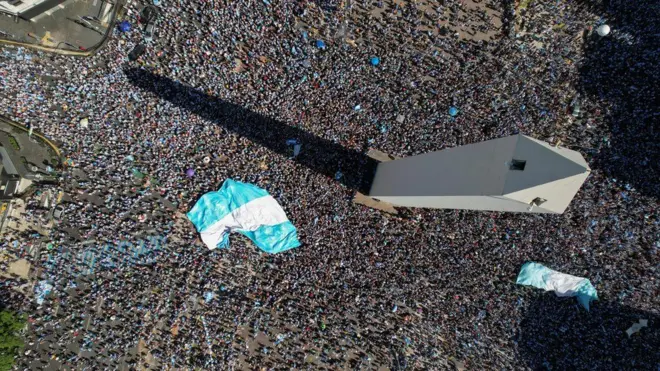 అర్జెంటీనాలో సంబరాలు