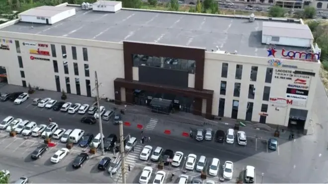 "Томми молл" соода борбору 