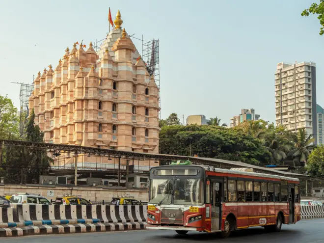 सिद्धीविनायक मंदिर मुंबई
