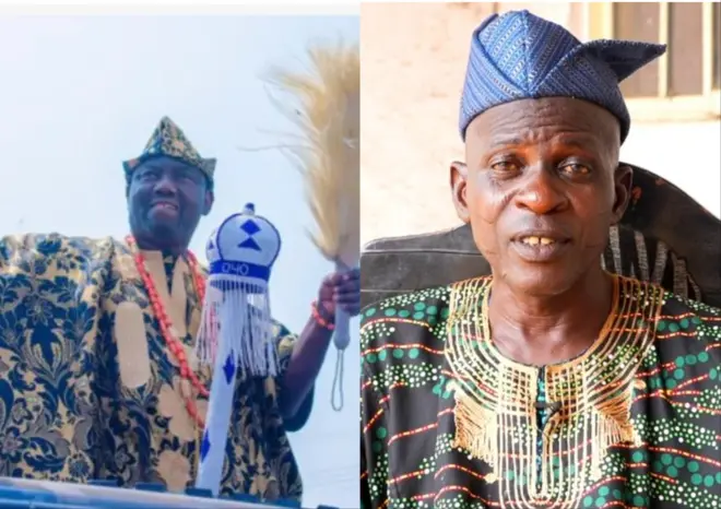 Aworan Alaafin Owoade