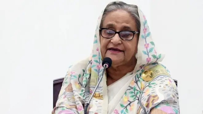 শেখ হাসিনা