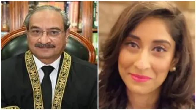 نور مقدم/جسٹس باقر نجفی