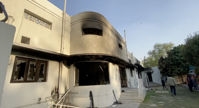 آرمی تنصیبات پر حملہ