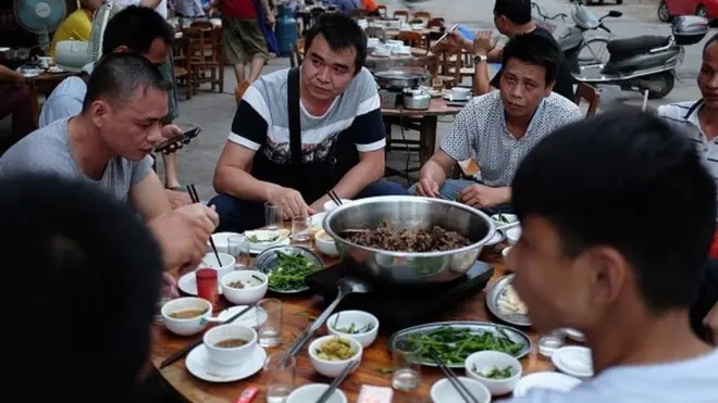 Thói quen ăn thịt chó có tại Trung Quốc từ khoảng 500 năm trước