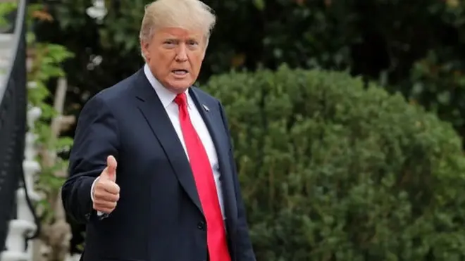 นายโดนัลด์ ทรัมป์