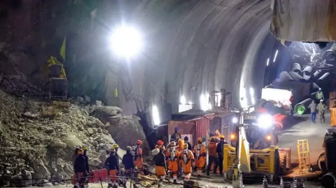 ఉత్తరకాశీ సొరంగం