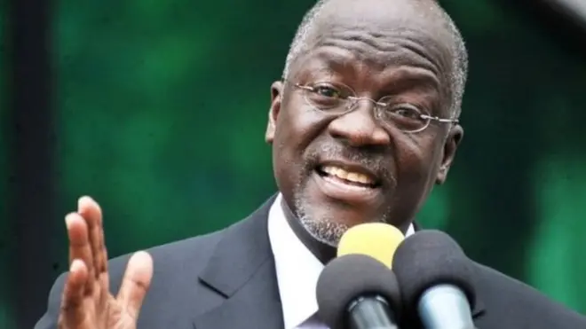 John Pombe Magufuli
