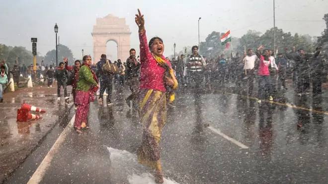 Protesti u Indiji 2012. godine