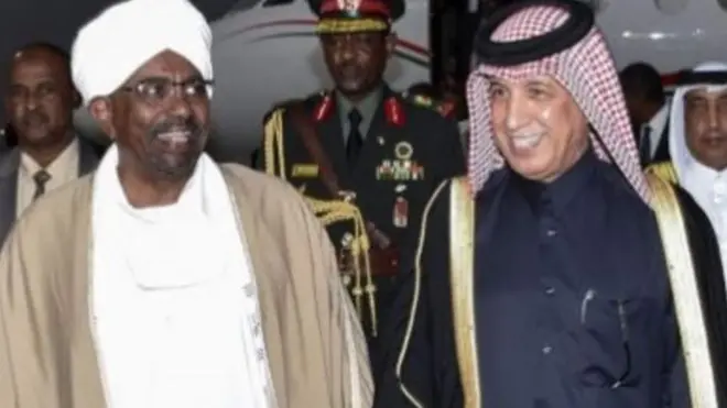 al-Bashir Qatar daawwachaa jiru