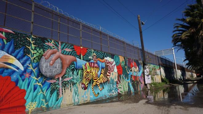 美国墨西哥边境墙