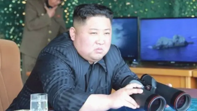 किम जोंग उन