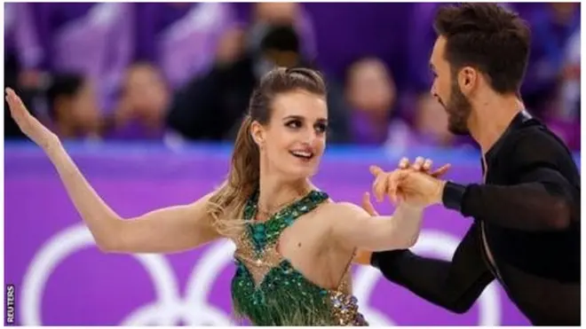 غابريلا باباداكيس وشريكها غيوم سيزيرون احتلا المرتبة الثانية ويتجهان للمسابقة النهائية للرقص الحر المقررة يوم الثلاثاء
