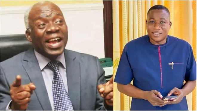 Femi Falana ati Sunday Igboho