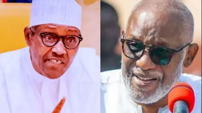 Akeredolu atoi Buhari
