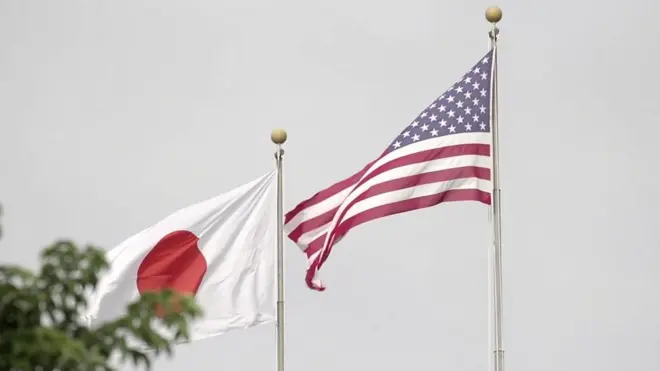 အမေရိကန်၊ဂျပန် မဟာမိတ်ဆက်ဆံရေး