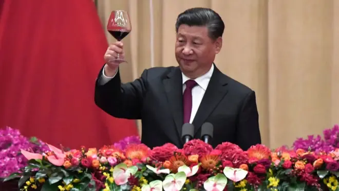 चीन सुपरपावर+शी जिनपिंग