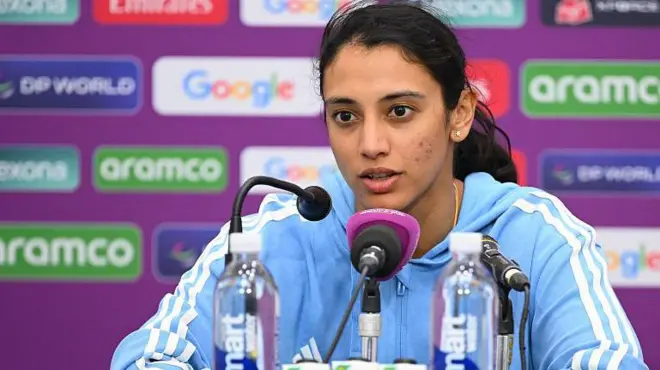 स्मृति मंधाना