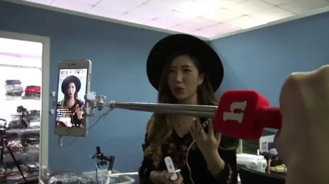 Интернет-звезда в Китае