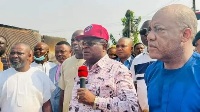 Gọvanọ Dave Umahi nke Ebonyi steeti