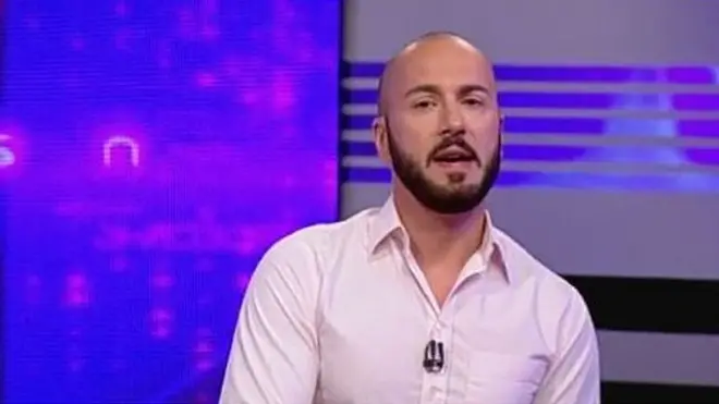 Георгий Габуния - популярный в Грузии телеведущий