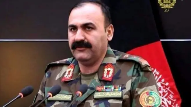 جنرال ولي محمد احمدزی