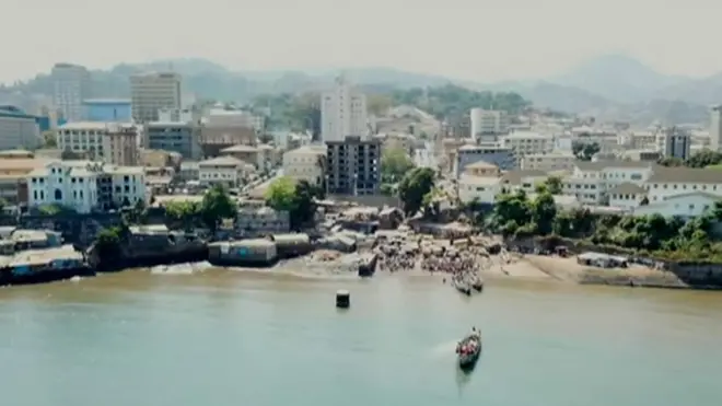 En Sierra Leone, le casse-tête de ces "pêcheurs en eaux troubles"
