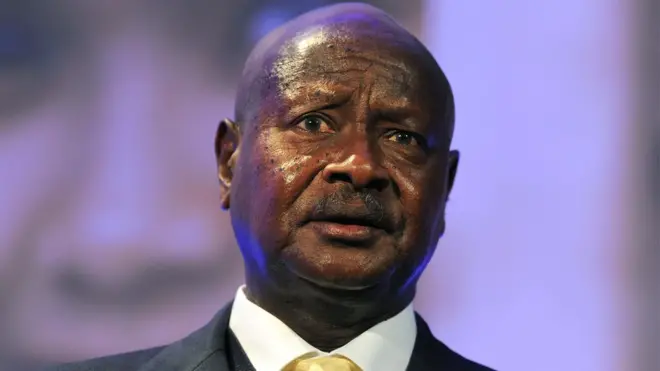 Opposition people for Uganda believe say Museveni dey lie about im age