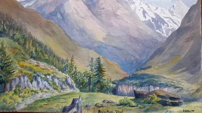 Картини, автором яких вважають Адольфа Гітлера, виставили на аукціоні в Берліні