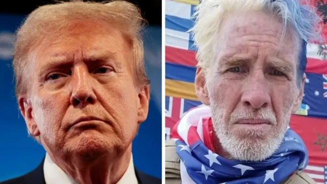 Donald Trump and Ryan Wesley Routh