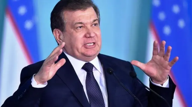 Шавкат Мирзиёев