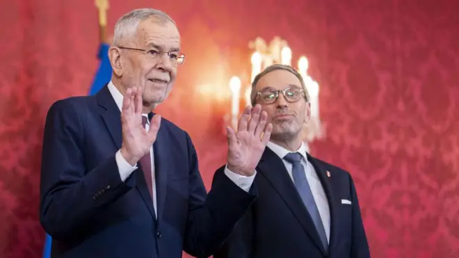 Ван дер Беллен и Герберт Кикль