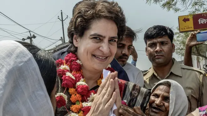 प्रियंका गांधी