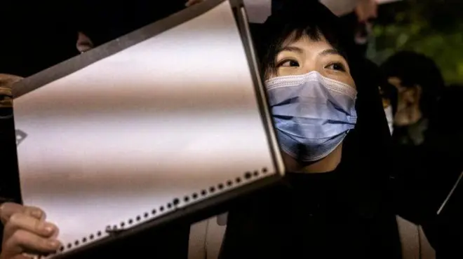 Eylemlerde boş kağıt