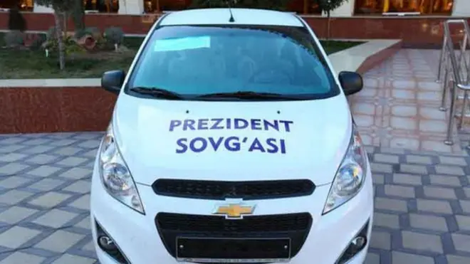 "Спарк" автомобили