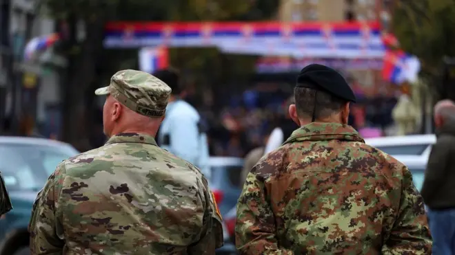 Severna Mitrovica, 6. novembar 2022.