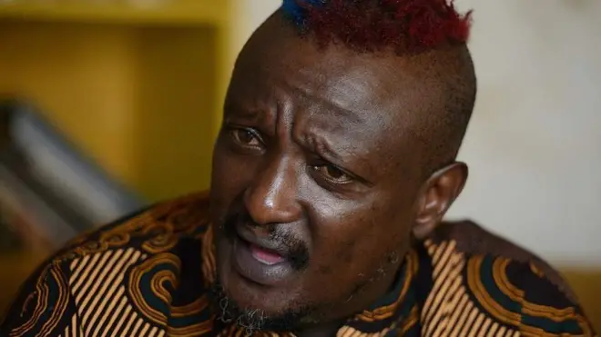 Barreessaa lammii Keeniyaa