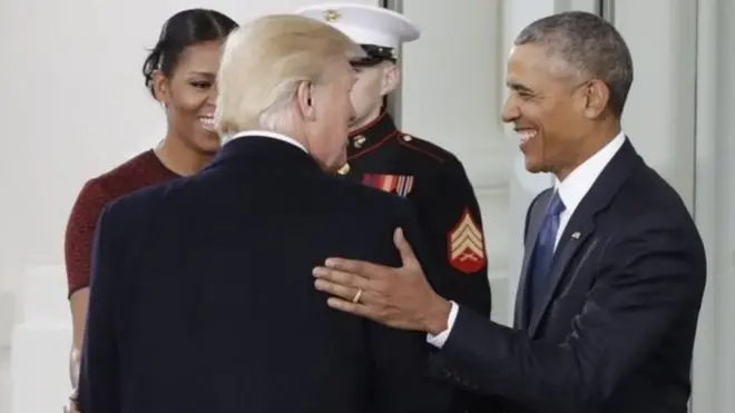 Obama və Trump