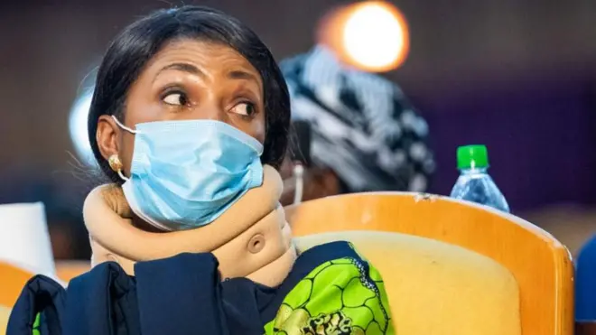 Jeanine Mabunda a été la première femme à présider le parlement du pays.