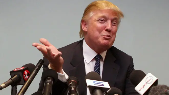 Donald Trump na-ekwu okwu ike gbasara ndi mbiabia