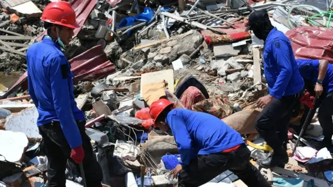 इंडोनेशिया में भूकंप