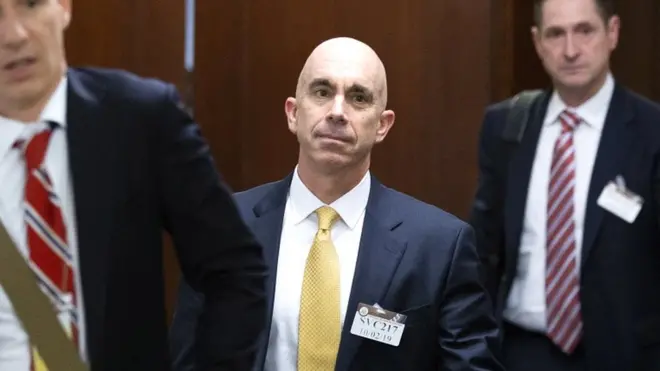 Steve Linick was appointed by Barack Obama, to oversee spending and detect mismanagement at the state department