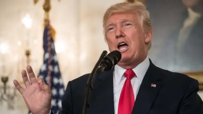 Дональд Трамп